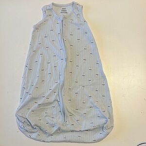 Carter’s Lightweight Light Blue Sailboat Sleep Sack